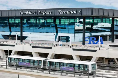 Il nuovo Terminal 3 dell’aeroporto di Francoforte