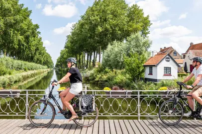 Itinerari in bicicletta alla scoperta delle Fiandre