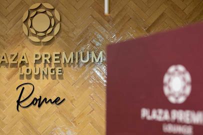 Seconda Plaza Premium Lounge a Roma Fiumicino