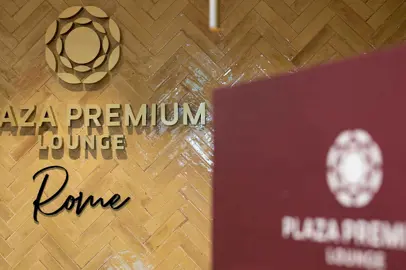 Seconda Plaza Premium Lounge a Roma Fiumicino