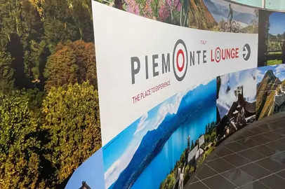 La rinnovata Piemonte Lounge di Torino Airport