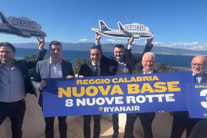 I voli di Ryanair per la Calabria