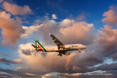 Nuovo volo Alitalia per Linate da Perugia