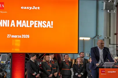 easyJet celebra 20 anni a Milano Malpensa e rafforza la base con nuovi Airbus A321neo