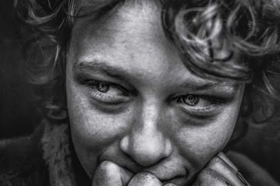Lee Jeffries in mostra a Milano