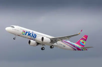 Arkia Israeli Airlines prende in consegna il primo Airbus A321LR