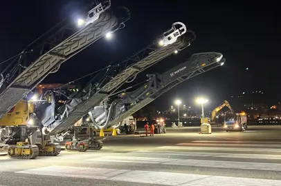 L'aeroporto di Genova è chiuso per lavori