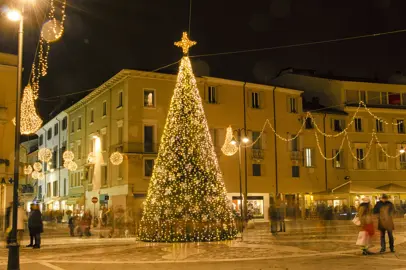 Un tour fra i Presepi di Rimini