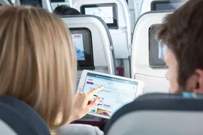 Internet a bordo di Eurowings