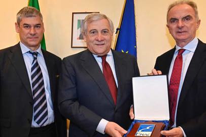 Vicepremier e Ministro degli Esteri Tajani incontra i vertici Enac
