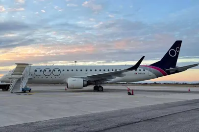 Ego Airways: primo volo inaugurale Catania - Parma