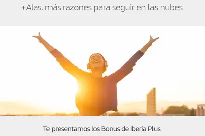 Iberia premia i suoi clienti con i Bonus Iberia Plus