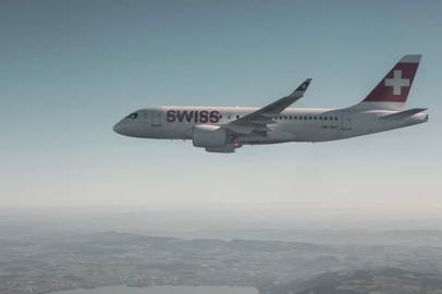 Swiss offre il viaggio aereo a emissioni zero nella prenotazione del volo