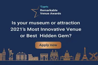 Tiqets Remarkable Venue Awards