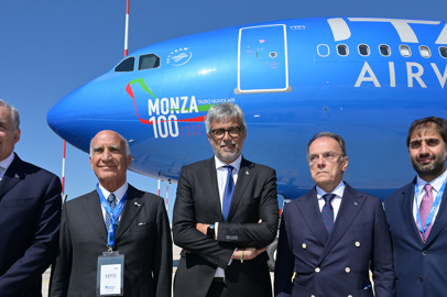 ITA Airways sponsor del centenario dell'autodromo di Monza