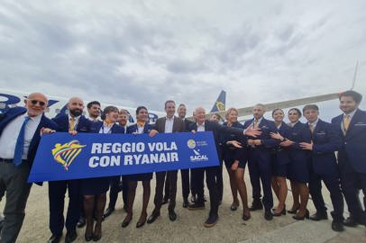 Nuove rotte di Ryanair a Reggio Calabria