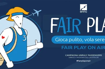 F-Air Play: la campagna ENAC che insegna ai passeggeri come viaggiare meglio