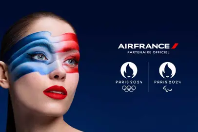 Air France accoglie il mondo in Francia per i Giochi di Parigi 2024