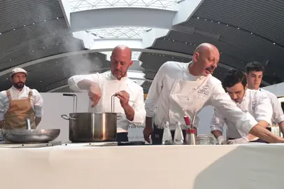 Cooking show stellato per celebrare il cinquecentenario di Leonardo da Vinci