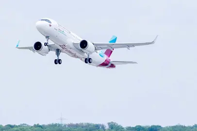 Eurowings ha messo in funzione il primo A320neo