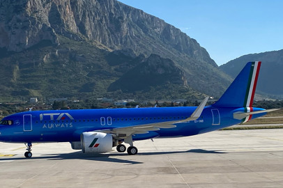 Il nuovo A320neo di ITA Airways