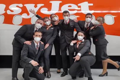 I neo assistenti di volo easyJet