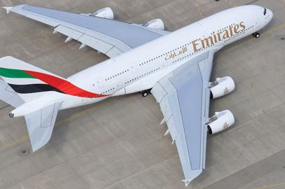Emirates completa la flotta degli A380