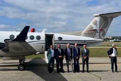 Regional Air Mobility: primo volo tra Fano e Roma Urbe