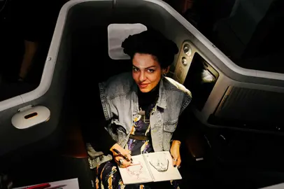 “The Art of Flying” di Lufthansa