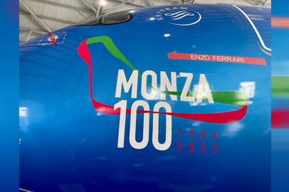 L’Ammiraglia di ITA Airways sceglie il cielo di Monza per il suo primo volo