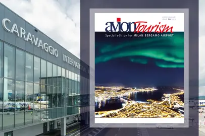 Avion Tourism Magazine N78_Special Edition for Milan Bergamo Airport