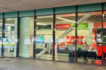 Nuova area autonoleggio dell’Aeroporto di Genova