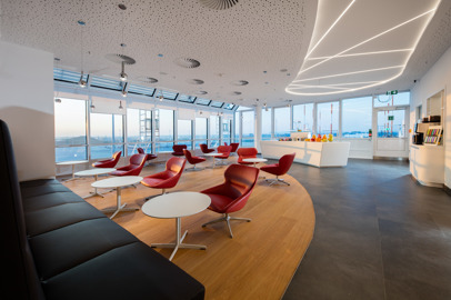Nuova Lounge all'Aeroporto di Monaco di Baviera