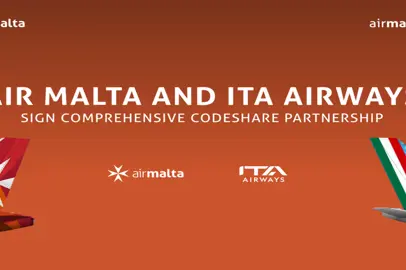 ITA Airways e Air Malta firmano una partnership in codeshare