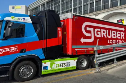 A Malpensa il primo truck a idrogeno nella Cargo City