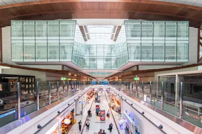 Relax e comfort all'aeroporto di Dubai