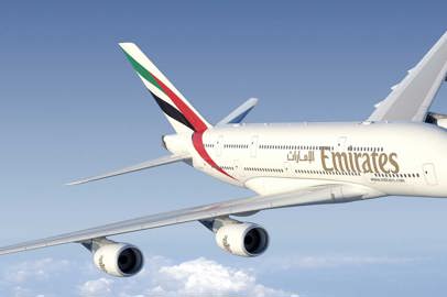 L'A380 di Emirates torna a volare in Giappone