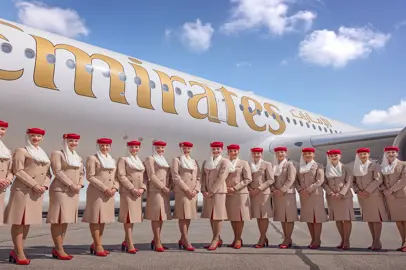 L’A350 Emirates conquista Parigi