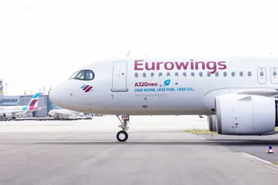 Carburante sostenibile per tutti i voli Eurowings