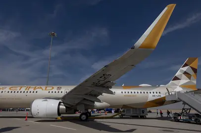 Etihad Airways presenta al Dubai Airshow il nuovo Airbus A321LR con suite di Prima classe