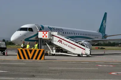 Aeroporto di Forlì: inaugurati i voli di Air Dolomiti