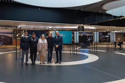 A Fiumicino la mostra “Le Ali della Polizia"