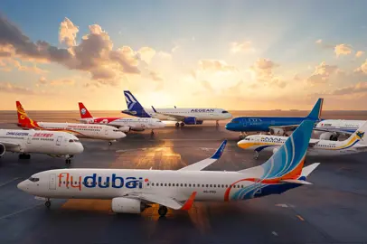 flydubai annuncia nuovi accordi interlinea in Asia ed Europa