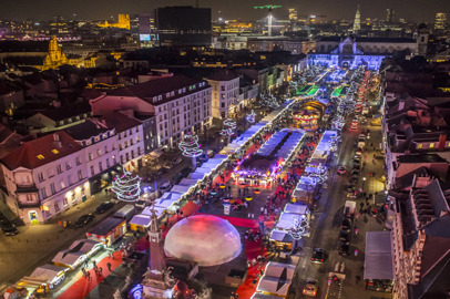 Plaisirs d’Hiver: il Natale di Bruxelles