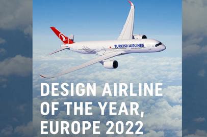 Turkish Airlines migliore compagnia aerea di design in Europa