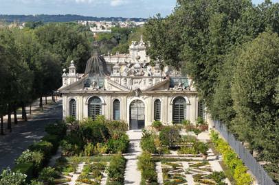 I giardini segreti di Scipione Borghese a Roma