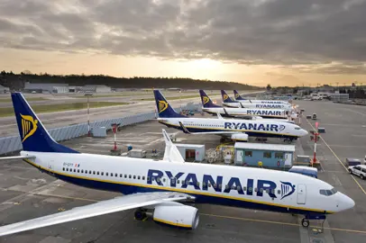 Ryanair nuovi voli in Calabria