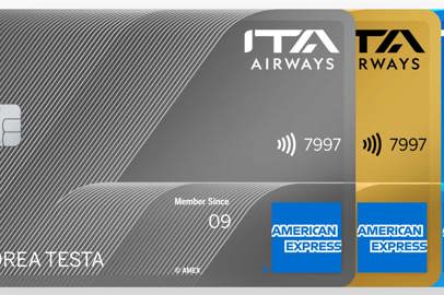 Nuove Carte co-branded ITA Airways American Express