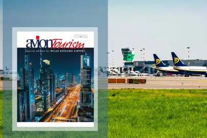 Avion Tourism Magazine N77_Special Edition for Milan Bergamo Airport