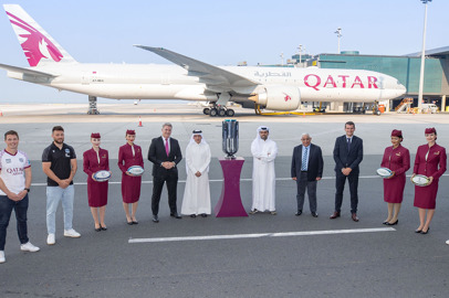 Qatar Airways amplia le sponsorizzazioni sportive
